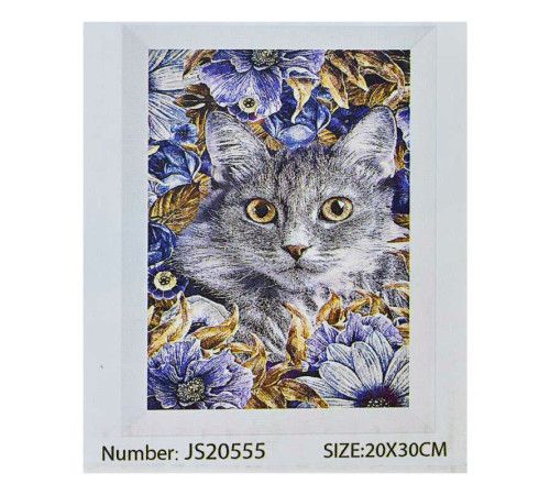 Алмазна мозаїка JS 20555 (50) "TK Group", 30х20 см, в коробці