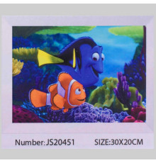 Алмазна мозаїка JS 20451 (50) 30х20 см, в коробці