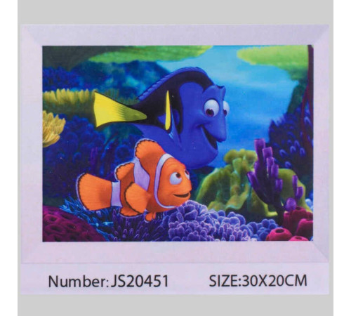 Алмазна мозаїка JS 20451 (50) 30х20 см, в коробці
