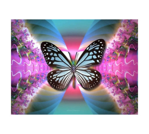 Алмазна мозаїка JS 24645 (50) "TK Group", "Метелики", 30х20 в коробці