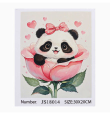 Алмазна мозаїка 18014 (50) "TK Group", 20х30 см, в коробці