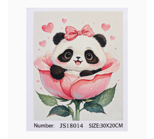 Алмазна мозаїка 18014 (50) "TK Group", 20х30 см, в коробці