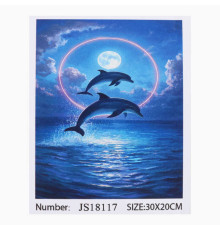 Алмазна мозаїка 18117 (50) "TK Group", 20х30 см, в коробці