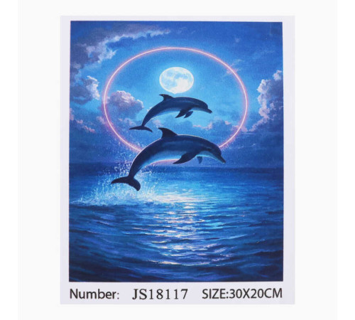 Алмазна мозаїка 18117 (50) "TK Group", 20х30 см, в коробці