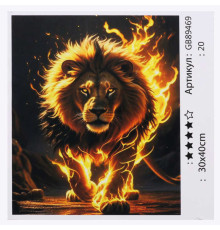 Алмазна мозаїка 89469 (30) "TK Group", 30х40 см, в коробці