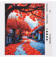 Алмазна мозаїка 89486 (30) "TK Group", 30х40 см, в коробці