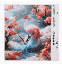 Алмазна мозаїка 89547 (30) "TK Group", 30х40 см, в коробці