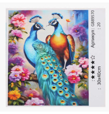 Алмазна мозаїка 89570 (30) "TK Group", 30х40 см, в коробці