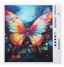 Алмазна мозаїка 89606 (30) "TK Group", 30х40 см, в коробці