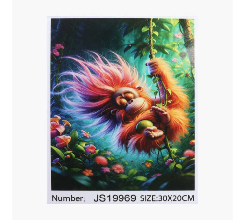 Алмазна мозаїка JS 19969 (50) "TK Group", 30x20 см, в коробці
