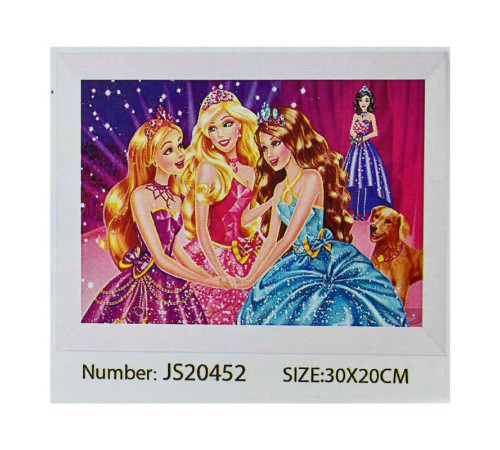 Алмазна мозаїка JS 20452 (50) "TK Group", в коробці 30х20