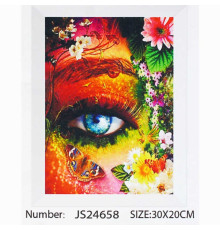 Алмазна мозаїка JS 24658 (50) "TK Group", "Фентезі", 30х20 в коробці