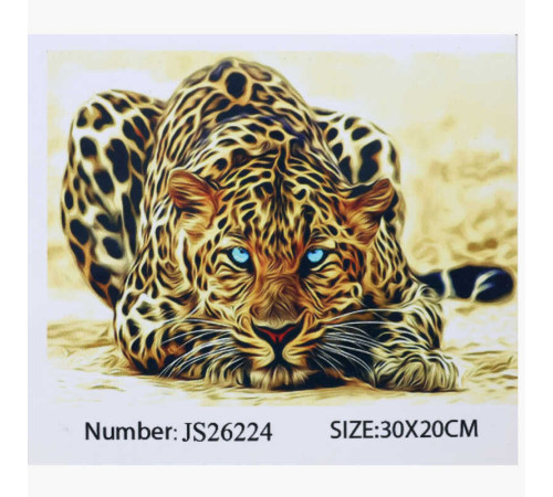 Алмазна мозаїка JS 26224 (50) "TK Group", 20х30 см, в коробці