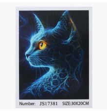 Алмазна мозаїка JS 17381 (50) "TK Group", 20х30 см, в коробці