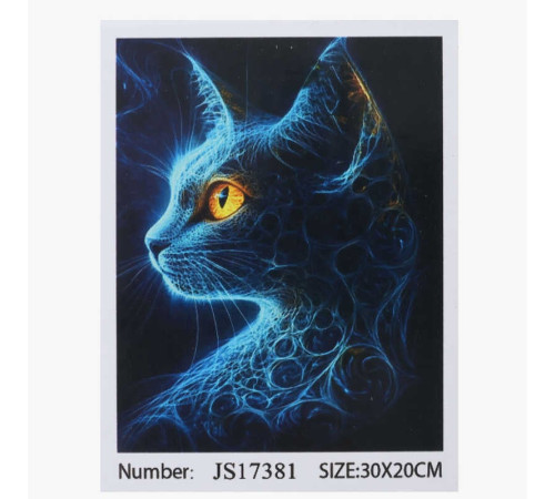 Алмазна мозаїка JS 17381 (50) "TK Group", 20х30 см, в коробці