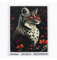 Алмазна мозаїка 18019 (50) "TK Group", 20х30 см, в коробці