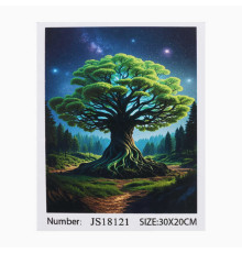 Алмазна мозаїка 18121 (50) "TK Group", 20х30 см, в коробці