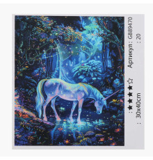 Алмазна мозаїка 89470 (30) "TK Group", 30х40 см, в коробці