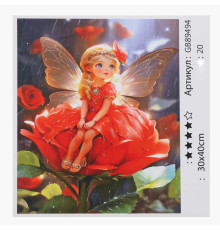 Алмазна мозаїка 89494 (30) "TK Group", 30х40 см, в коробці