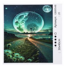 Алмазна мозаїка 89548 (30) "TK Group", 30х40 см, в коробці