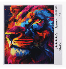 Алмазна мозаїка 89590 (30) "TK Group", 30х40 см, в коробці