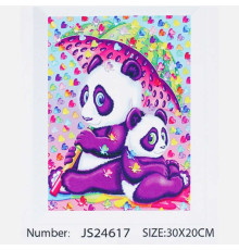 Алмазна мозаїка JS 24617 (50) "TK Group", "Фентезі", 30х20 в коробці