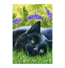 Алмазна мозаїка JS 25391 (50) "TK Group", "Тварини", 30х20 в коробці