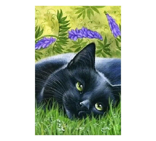 Алмазна мозаїка JS 25391 (50) "TK Group", "Тварини", 30х20 в коробці