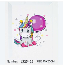 Алмазна мозаїка JS 25422 (50) "TK Group", 20х30 см, "Крихітка Єдиноріг", в коробці