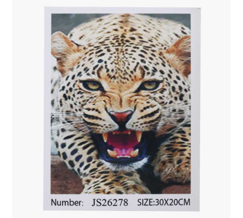 Алмазна мозаїка JS 26278 (50) "TK Group", 20х30 см, в коробці