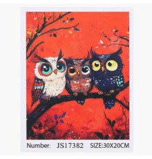 Алмазна мозаїка JS 17382 (50) "TK Group", 20х30 см, в коробці