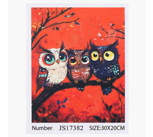 Алмазна мозаїка JS 17382 (50) "TK Group", 20х30 см, в коробці