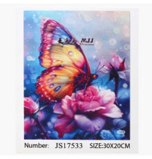 Алмазна мозаїка JS 17533 (50) "TK Group", 20х30 см, в коробці