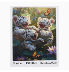 Алмазна мозаїка 18020 (50) "TK Group", 20х30 см, в коробці