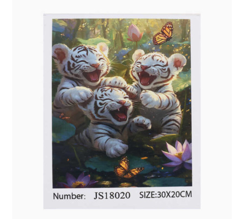 Алмазна мозаїка 18020 (50) "TK Group", 20х30 см, в коробці