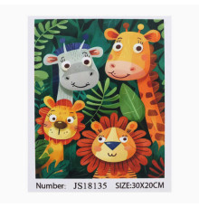 Алмазна мозаїка 18135 (50) "TK Group", 20х30 см, в коробці