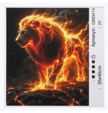 Алмазна мозаїка 89474 (30) "TK Group", 30х40 см, в коробці