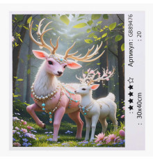 Алмазна мозаїка 89476 (30) "TK Group", 30х40 см, в коробці