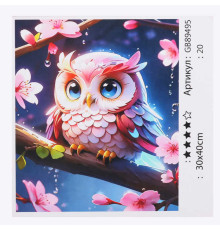 Алмазна мозаїка 89495 (30) "TK Group", 30х40 см, в коробці