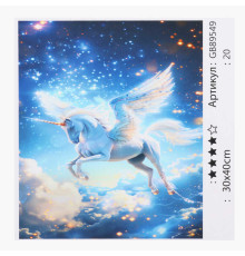 Алмазна мозаїка 89549 (30) "TK Group", 30х40 см, в коробці