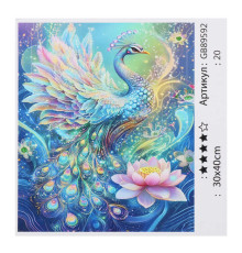 Алмазна мозаїка 89592 (30) "TK Group", 30х40 см, в коробці