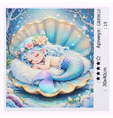 Алмазна мозаїка 89610 (30) "TK Group", 30х40 см, в коробці