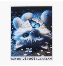 Алмазна мозаїка JS 19976 (50) TK Group розмір 30х20,в коробці