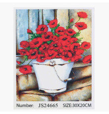 Алмазна мозаїка JS 24665 (50) "TK Group", 20х30 см, в коробці