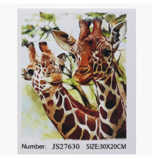 Алмазна мозаїка JS 27630 (50) "TK Group", 20х30 см, в коробці