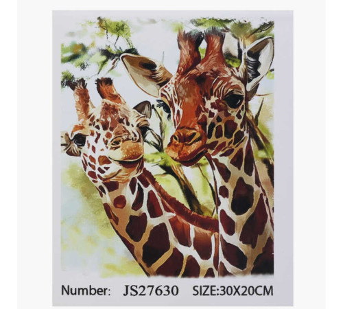 Алмазна мозаїка JS 27630 (50) "TK Group", 20х30 см, в коробці