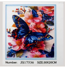 Алмазна мозаїка JS 17536 (50) "TK Group", 20х30 см, в коробці