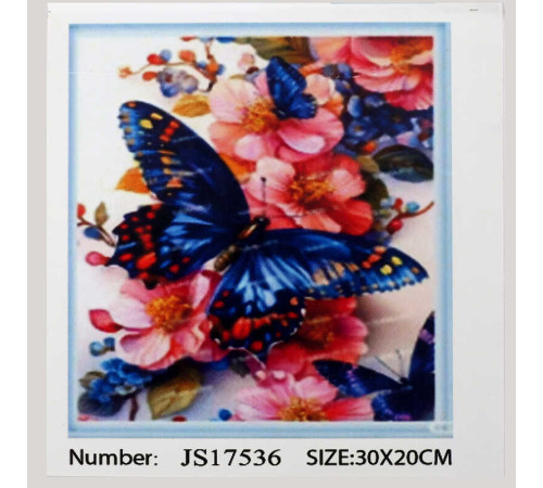Алмазна мозаїка JS 17536 (50) "TK Group", 20х30 см, в коробці