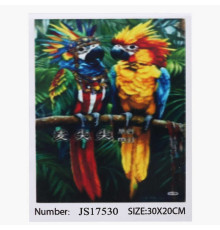 Алмазна мозаїка JS 17530 (50) "TK Group", 20х30 см, в коробці