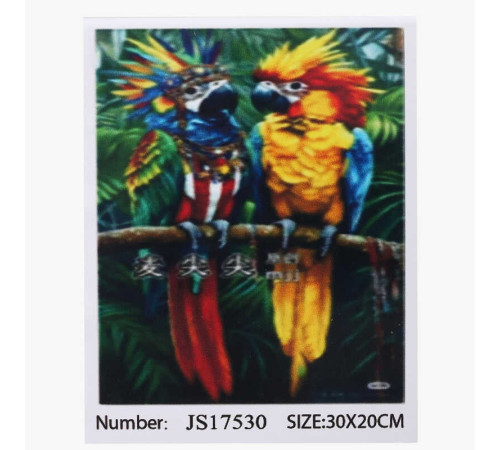 Алмазна мозаїка JS 17530 (50) "TK Group", 20х30 см, в коробці